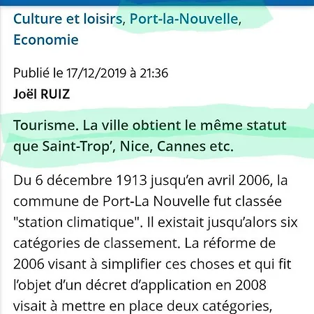 Duo Port-la-Nouvelle